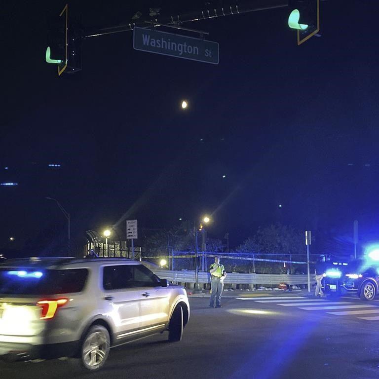 1 person shot during scuffle at pro-Israel rally in Boston suburb, authorities say